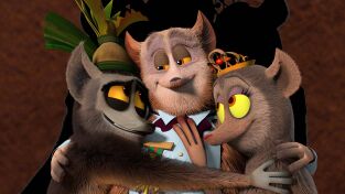 Viva el Rey Julien (T2): Ep.31 El Reto Del Amor