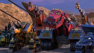 Dinotrux (T2): Ep.5 Slamtools