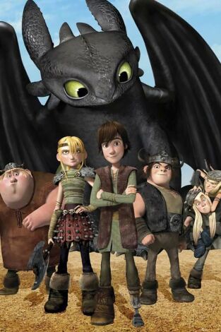 Dragones: Jinetes de Mema (T2): Ep.12 Cosas de vuelo