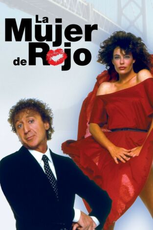 La mujer de rojo