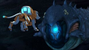 Voltron: El defensor legendario (T1): Ep.22 El vientre del weblum