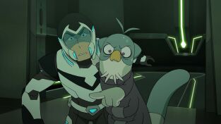 Voltron: El defensor legendario (T1): Ep.23 La huida de Beta Tranz