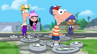 Phineas y Ferb (T4): Ep.30 El último día del verano, 1ª parte