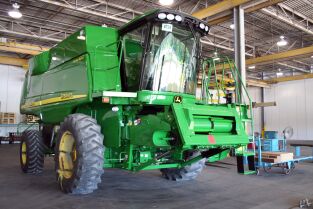 Megafactorías: Maquinaria agricola