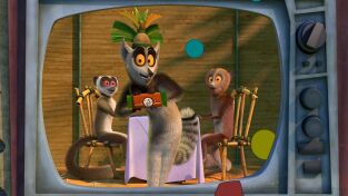 Viva el Rey Julien (T2): Ep.34 La Guerra Contra Las Mariposas