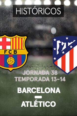 Liga BBVA (T13/14): Barcelona - At. Madrid