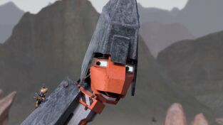 Dinotrux (T2): Ep.8 Cementosaurios