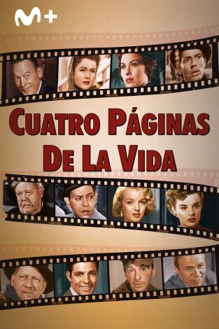Cuatro páginas de la vida