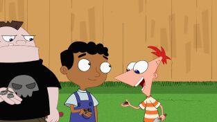 Phineas y Ferb (T4): Ep.16 Steampunx/ Picnic sin Pan comido