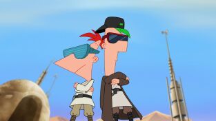 Phineas y Ferb (T4): Ep.21 Expediente O.S.A.C. (1ª parte)