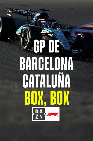 Mundial F1 - GP de Barcelona. Catalunya (T2026): Box, Box