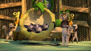 Viva el Rey Julien (T2): Ep.36 Por Encima De Mi Cadáver