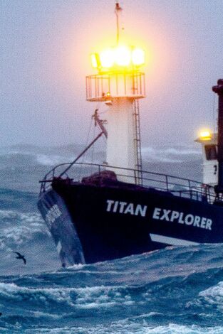 Pesca radical: Estado de tifones marinos