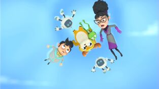 Deer Squad (T1): Ep.10 Acero en el espacio / ¡Magia!