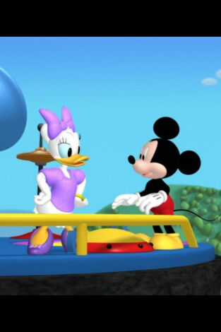 La Casa de Mickey Mouse (T1): Ep.13 Mickey juega al escondite