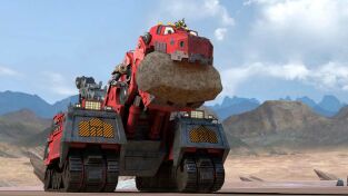 Dinotrux (T2): Ep.11 Shockarácnidos