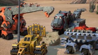 Dinotrux (T2): Ep.12 Asustatrux