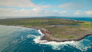 Europa desde el cielo: Irlanda