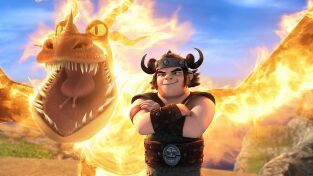 Dragones: Hacia nuevos confines (T2): Ep.37 La Familia en el Confín