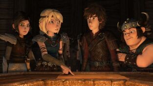 Dragones: Hacia nuevos confines (T2): Ep.39 Los Defensores del Ala: 1ª Parte