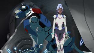 Voltron: El defensor legendario (T2): Ep.28 Paladín rojo