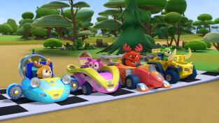 Deer Squad (T1): Ep.12 Arte en el cielo / La gran carrera