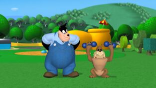 La Casa de Mickey Mouse (T1): Ep.14 Pluto y los juegos perrunos