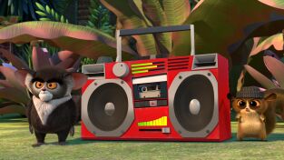 Viva el Rey Julien (T2): Ep.39 Corre Hacia La Frontera