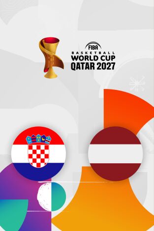 FIBA Copa del Mundo. Clasificatorios (T2026): Croacia - Letonia