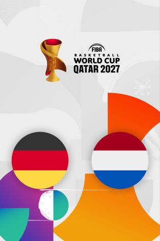 FIBA Copa del Mundo. Clasificatorios (T2026): Alemania - Paises Bajos