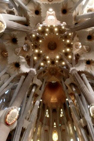 Sagrada família, el repte de Gaudí