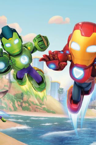 Iron Man y su superequipo (T1): Ep.8 Entrega especial para el superequipo/El fracaso del robot arreglador
