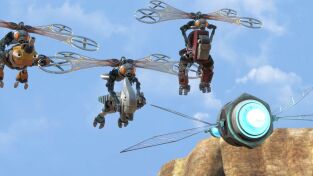 Dinotrux (T2): Ep.14 Pteracópteros