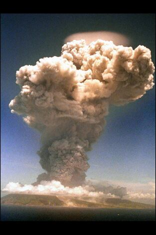 Segundos catastróficos: Erupción en Montserrat