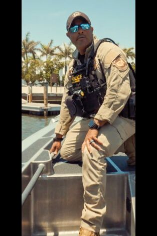 Contrabando: incautado en el mar: Vicio Bimini