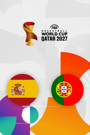 FIBA Copa del Mundo. Clasificatorios (T2026): España - Portugal