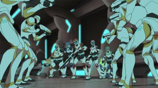 Voltron: El defensor legendario (T2): Ep.30 Agujero en el cielo