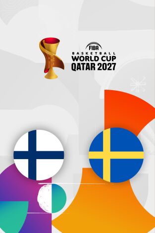 FIBA Copa del Mundo. Clasificatorios (T2026): Finlandia - Suecia