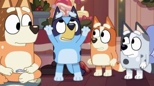 Bluey (T1): Ep.52 El Papá Noel de la terraza