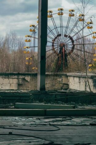 Ingeniería abandonada: Torre fantasma alienígena