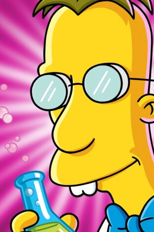 Los Simpson (T16): Ep.4 Ella era mi chica