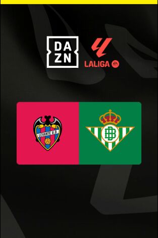 LALIGA EA SPORTS (T26/27): Levante - Betis