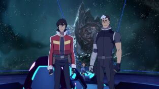 Voltron: El defensor legendario (T2): Ep.32 Siguiendo un cometa