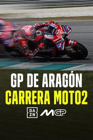 MotoGP - GP de Aragón (T2026): Carrera Moto2