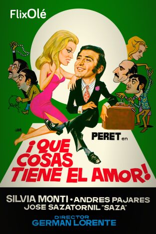 ¡Qué cosas tiene el amor!