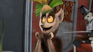 Viva el rey Julien (T1): Ep.1 Coronadme