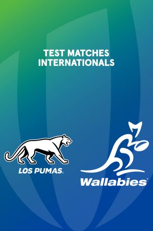 Rugby Test Matches Internationals (T2026): Argentina - Australia