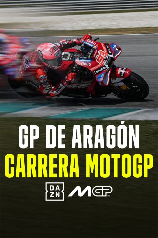 MotoGP - GP de Aragón (T2026): Carrera MotoGP