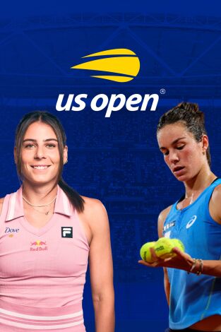 US Open (T2026): Navarro - Boisson (Sonido ambiente)