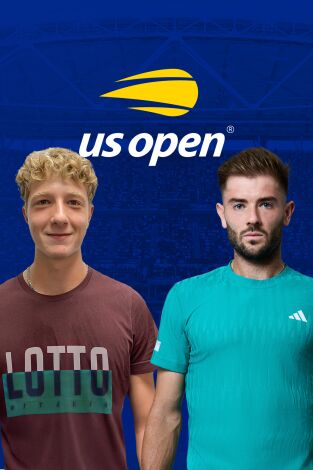 US Open (T2026): Landaluce - Fearnley